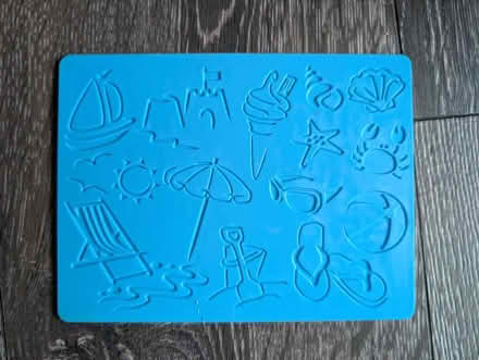 Photo of free Stencils and embossing board (Buttershaw BD6) #2