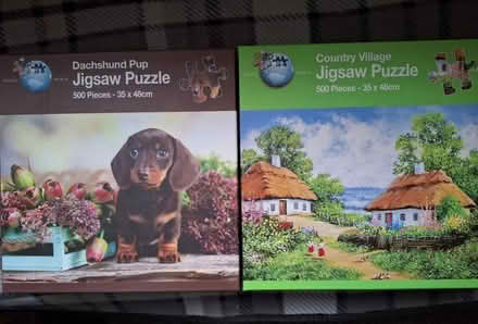 Photo of free 500 piece jigsaws (Port Talbot) #1