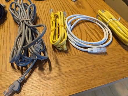 Photo of free Miscellaneous PC and Phone Cables (Bramcote Hills NG9) #4