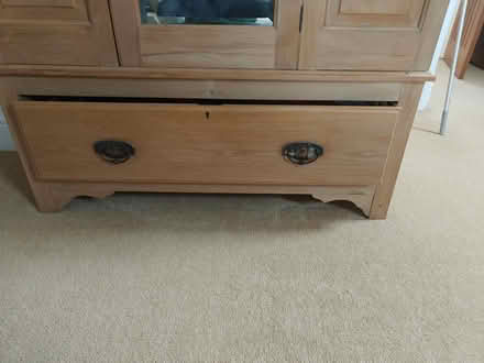 Photo of free Pine cupboard (CV7) #3