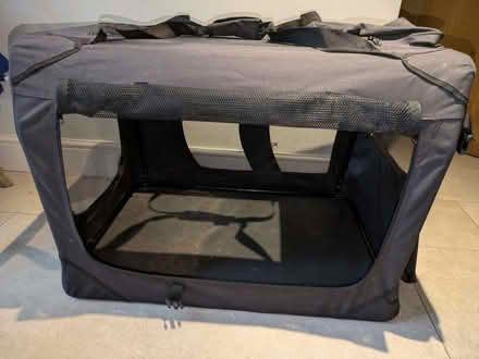 Photo of free Pet carrier, for small/medium sized dog, foldable (Common Portdown RG17) #4