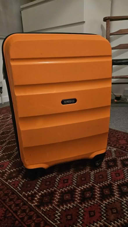 Photo of free Orange Cabin suitcase (Alva FK12) #1