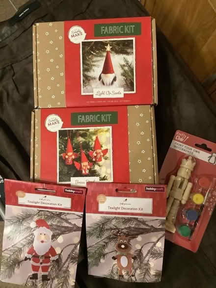 Photo of free Christmas crafts (Central Derby DE22) #1