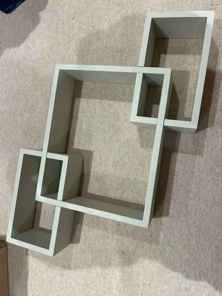 Photo of free Wall shelving cubes (Merstham RH1) #1