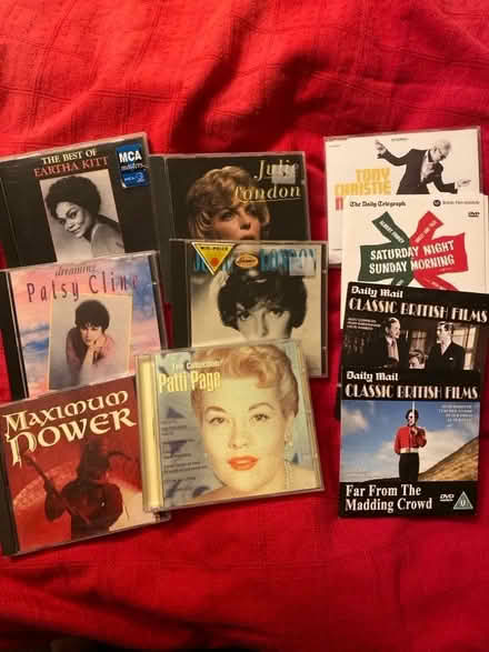 Photo of free CDs and DVDs (CT11) #1