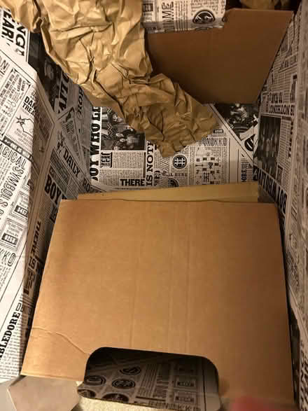 Photo of free Cardboard boxes (Nutfield RH1) #1
