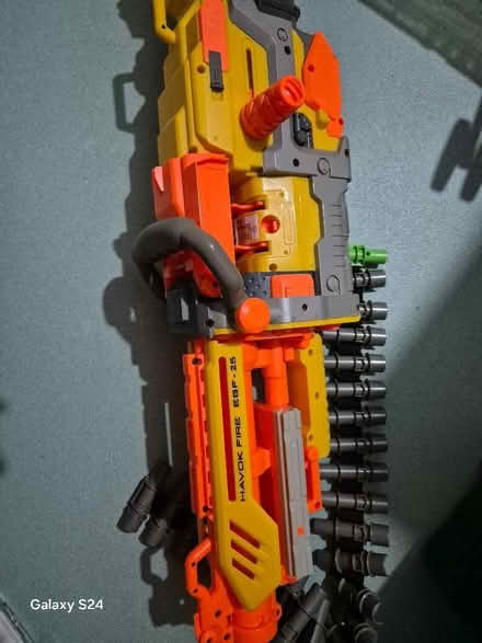Photo of free Nerf machine gu (Whitfield DD4) #1
