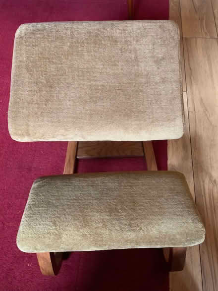 Photo of free Kneeling chair (Plumbland CA7) #2