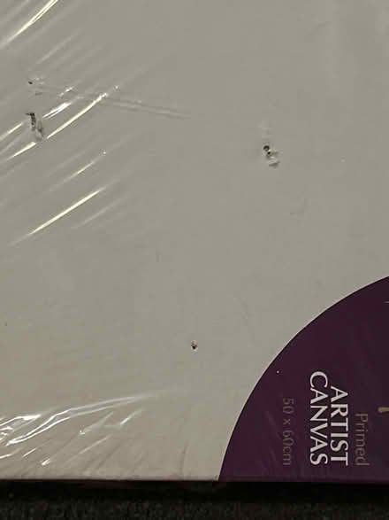 Photo of free painting canvas - damaged (BR5) #2