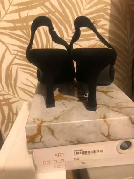 Photo of free Black strap style Shoes (Epsom KT18) #3