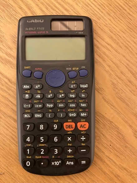Photo of free Casio Calculator (solar powered) (Berkhamsted HP4) #1