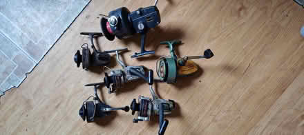 Photo of free Vintage Fishing Reels (NE165UL) #1
