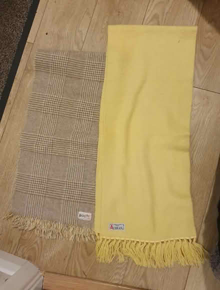 Photo of free Vintage wool scarves (Troy Town ME1) #1