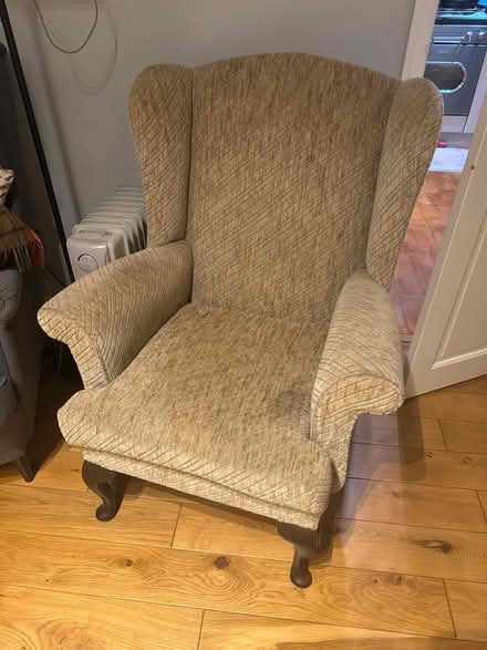 Photo of free Brown arm chair (Bristol BS4) #1