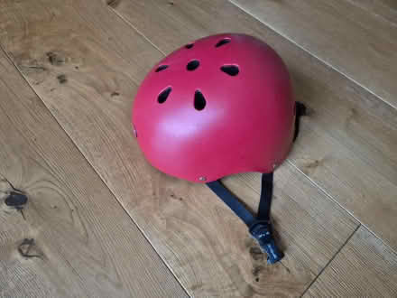 Photo of free Kids red helmet (Streatham SW16) #2
