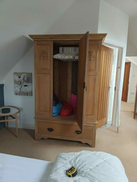 Photo of free Pine cupboard (CV7) #2