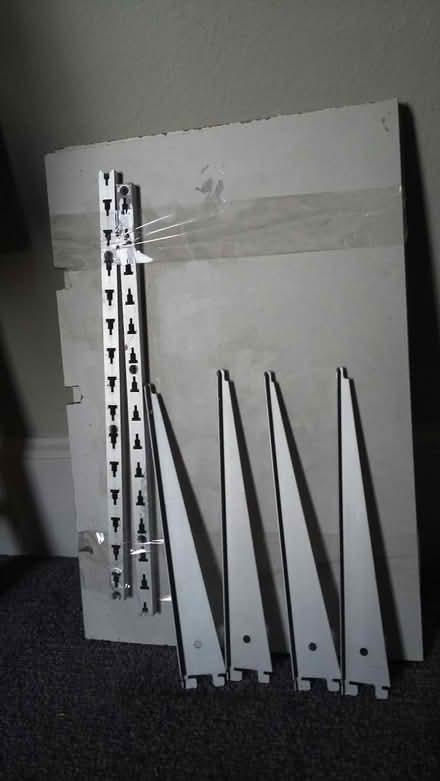 Photo of free 2 shelves with brackets (Falsgrave) #1