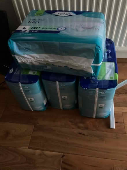 Photo of free Tena adult nappies (SW16 Norbury, Green Lane) #2