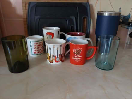 Photo of free mugs and glasses (Camberley GU15) #1