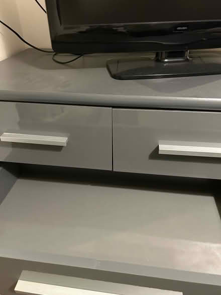 Photo of free Grey chest of drawers (EX4) #4