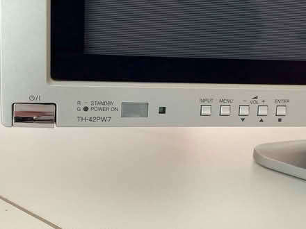 Photo of free Panasonic 42” SD plasma display (Hockley, Essex) #4