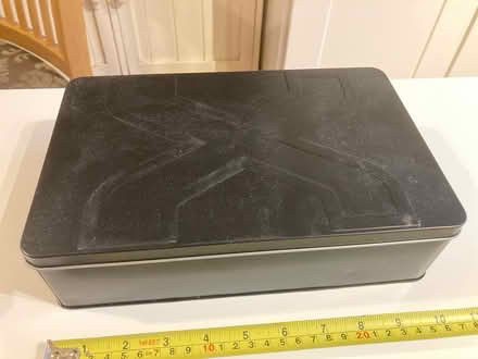 Photo of free Empty tin 27x17cm (Near Christchurch BA15) #2