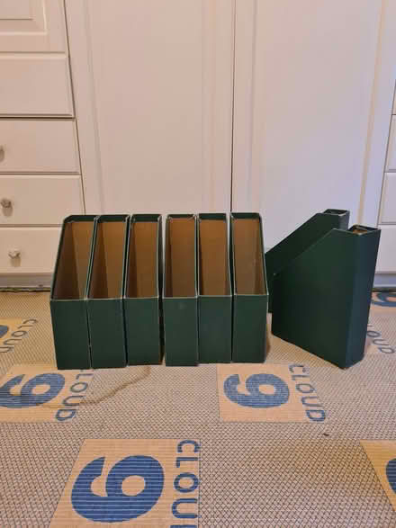 Photo of free Green filing boxes (Newington EH9) #1