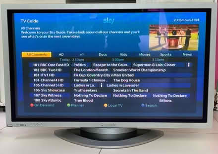 Photo of free Panasonic 42” SD plasma display (Hockley, Essex) #1