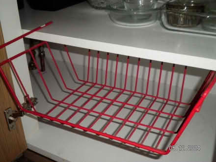Photo of Under shelf tray (New Costessey NR5) #1