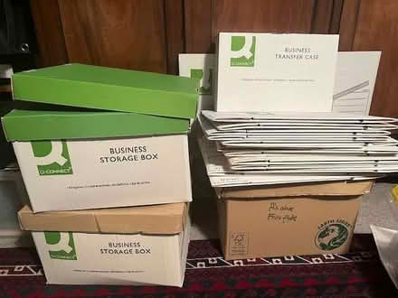 Photo of free archive boxes (Headington OX3) #1