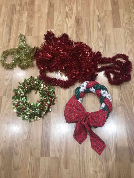 Photo of free Christmas bits (M20 Didsbury) #1