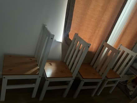 Photo of free Wooden chairs (West bromwich) #1