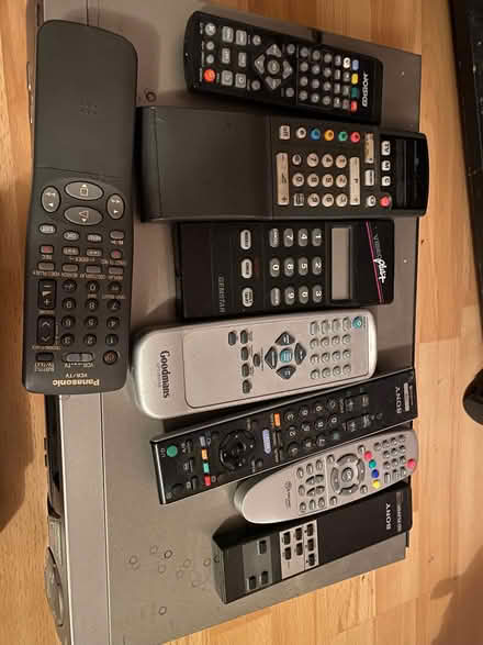 Photo of free Assorted remote controls etc (Hove Green BN3) #3