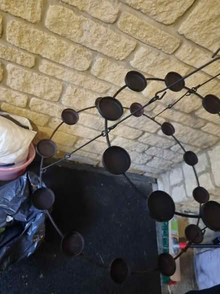 Photo of free Bell tent chandelier (Stroud GL5) #2