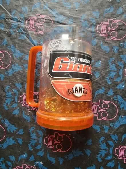 Photo of free SF Giants Freezer Cup (West 7th) #2