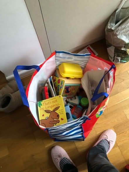 Photo of free Big bag of toys and books (West Meads PO21) #1