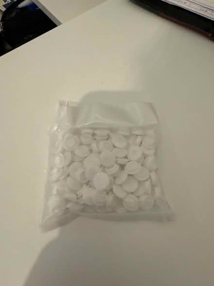 Photo of free Screw covers for plug/light sockets (Aspley NG8) #1