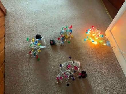 Photo of free Indoor Christmas lights (Cambusbarron FK7) #2