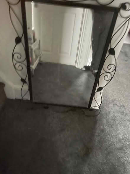 Photo of free Large black mirror (Westcliff SS0) #1