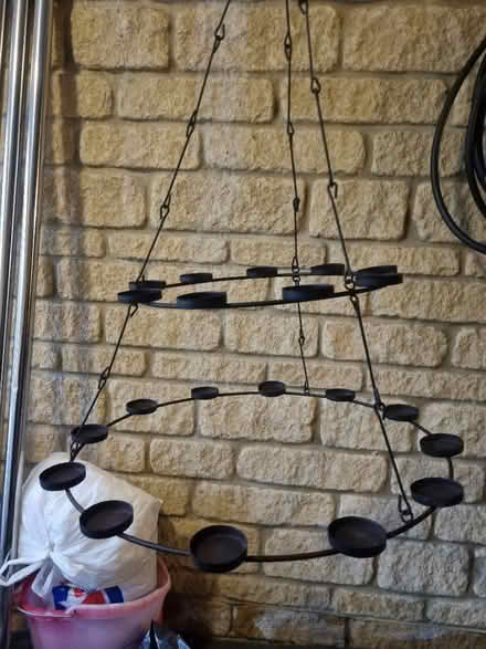 Photo of free Bell tent chandelier (Stroud GL5) #1