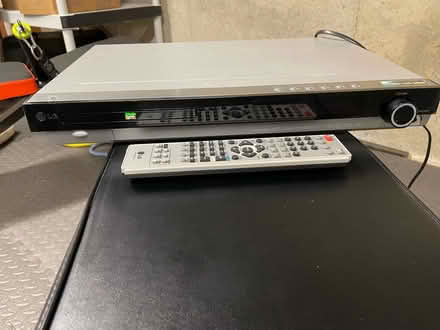 Photo of free LG DVD Receiver (Vienna) #1