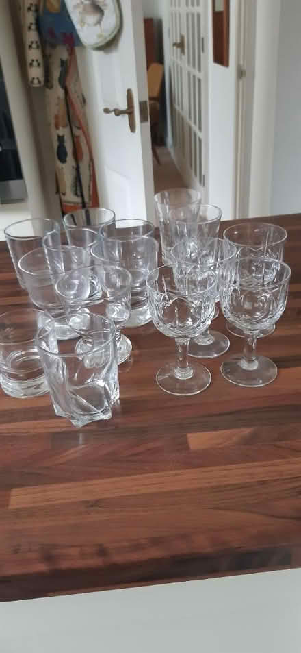 Photo of free Mixed glasses (Bedford MK41) #1