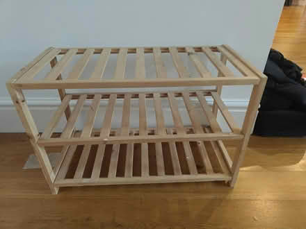 Photo of free Small shoe rack (CV7) #1