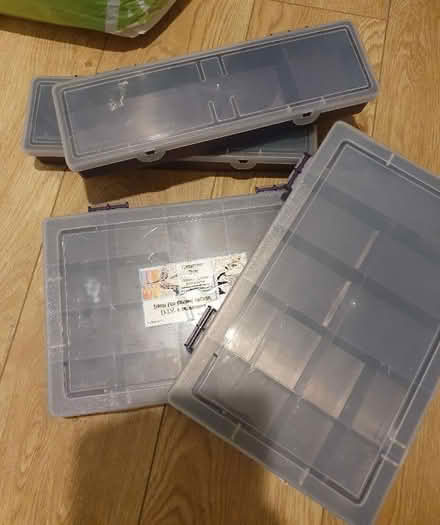 Photo of free Storage boxes x 4 (Troy Town ME1) #2