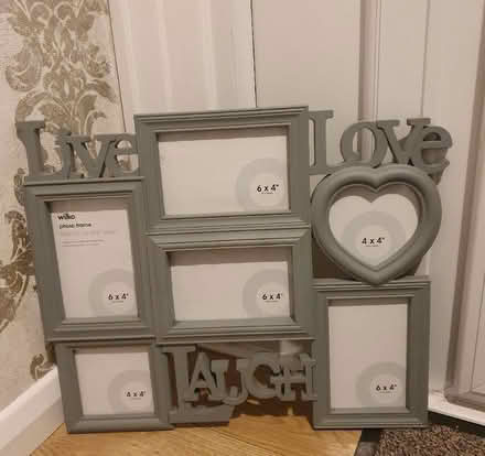 Photo of free Multi picture frame, new but been stored. (Troy Town ME1) #1