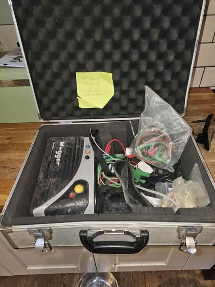 Photo of free Electrical Tester Megger MFT1502 (Bearwood, B66) #1
