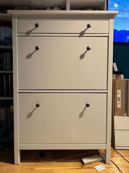 Photo of free Hemnes 2 drawer show storage (Camden NW1) #1