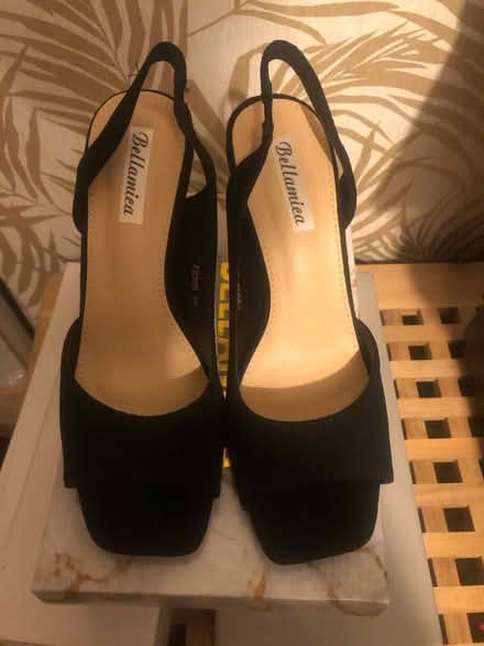 Photo of free Black strap style Shoes (Epsom KT18) #2