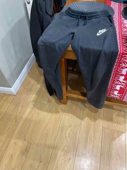 Photo of free Nike black boys tracksuit bottoms (Leigh on sea SS9) #3