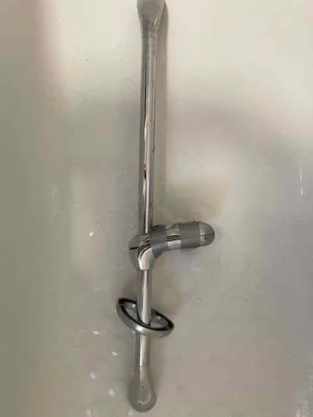 Photo of free Shower head holder, cobbled together as shown (Little Herberts GL53) #1